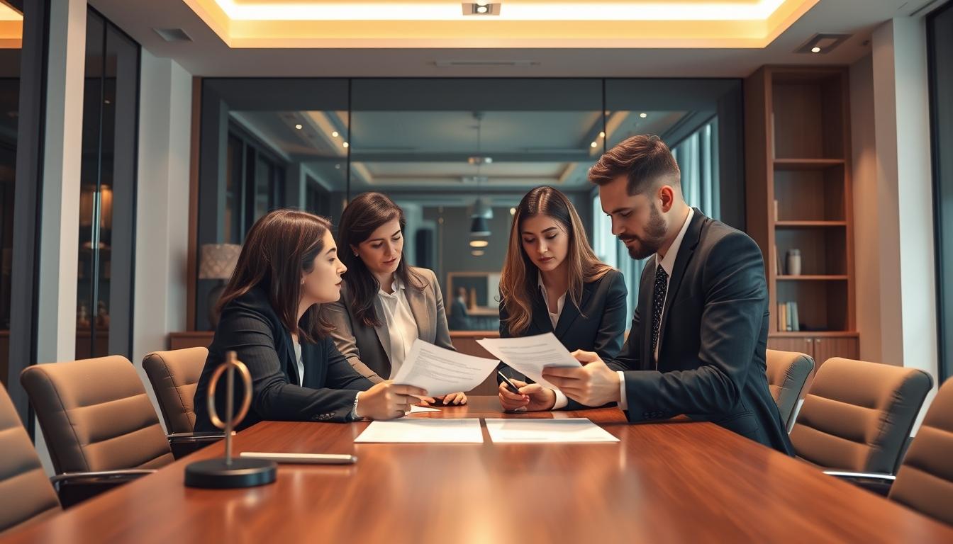 Commercial agreement discussion